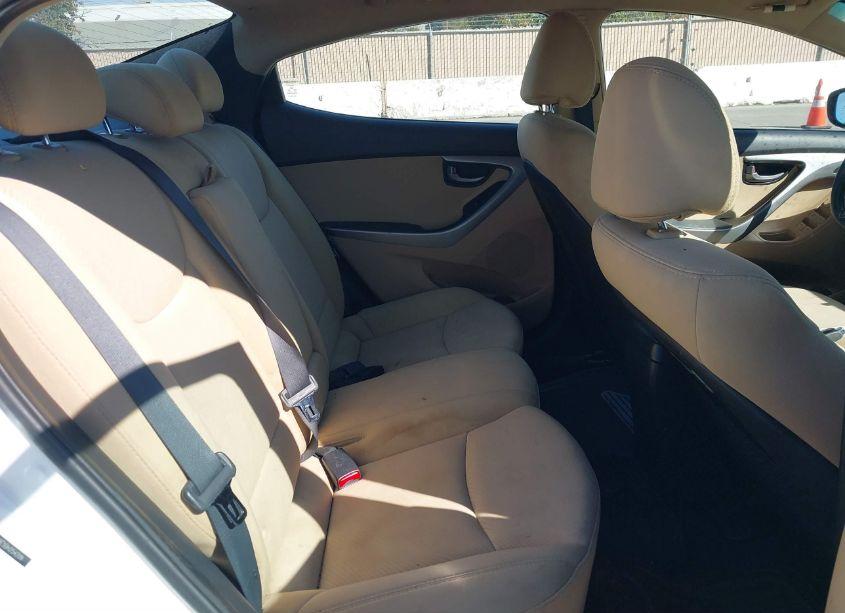 Photo 8 of 2013 Hyundai Elantra GLS (VIN 5NPDH4AE5DH254209)