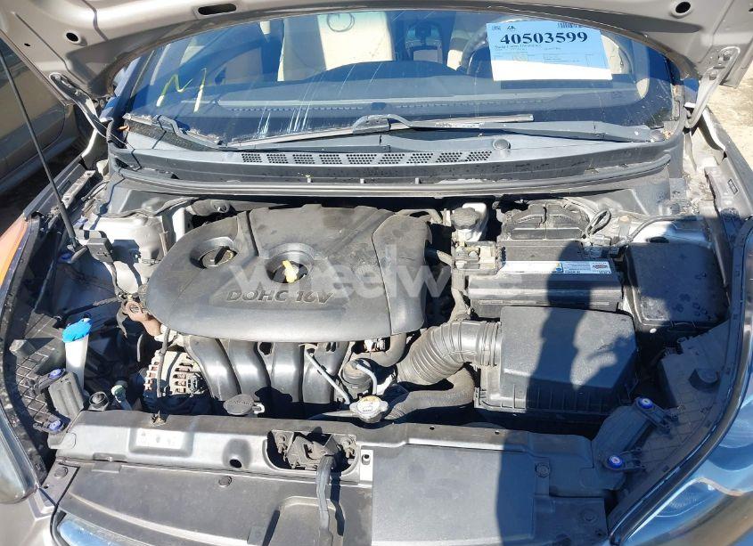 Photo 10 of 2013 Hyundai Elantra GLS (VIN 5NPDH4AE5DH258230)