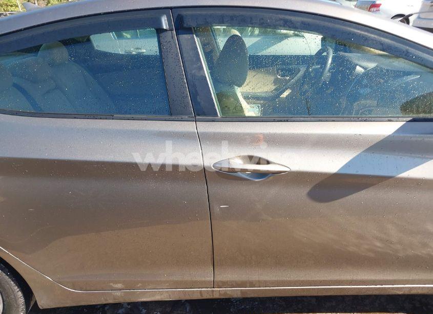 Photo 12 of 2013 Hyundai Elantra GLS (VIN 5NPDH4AE5DH258230)