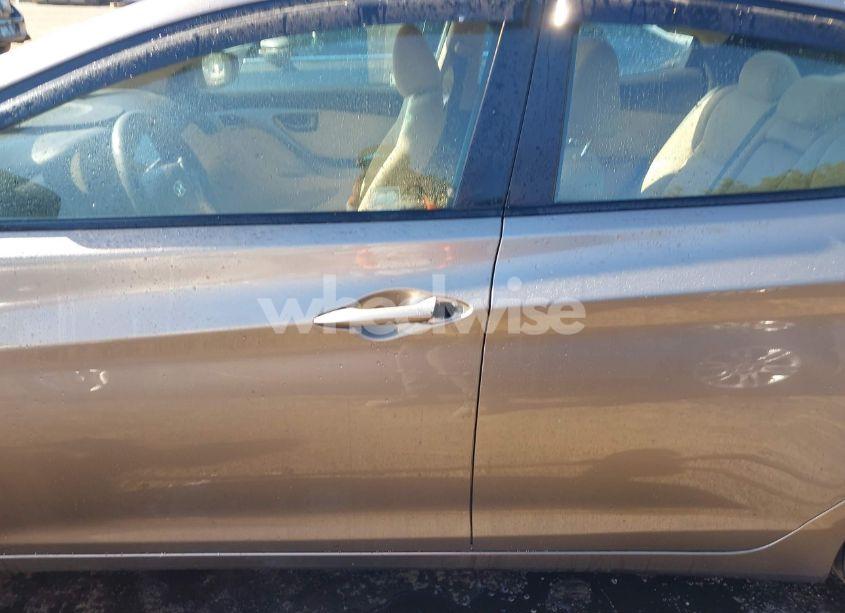 Photo 13 of 2013 Hyundai Elantra GLS (VIN 5NPDH4AE5DH258230)