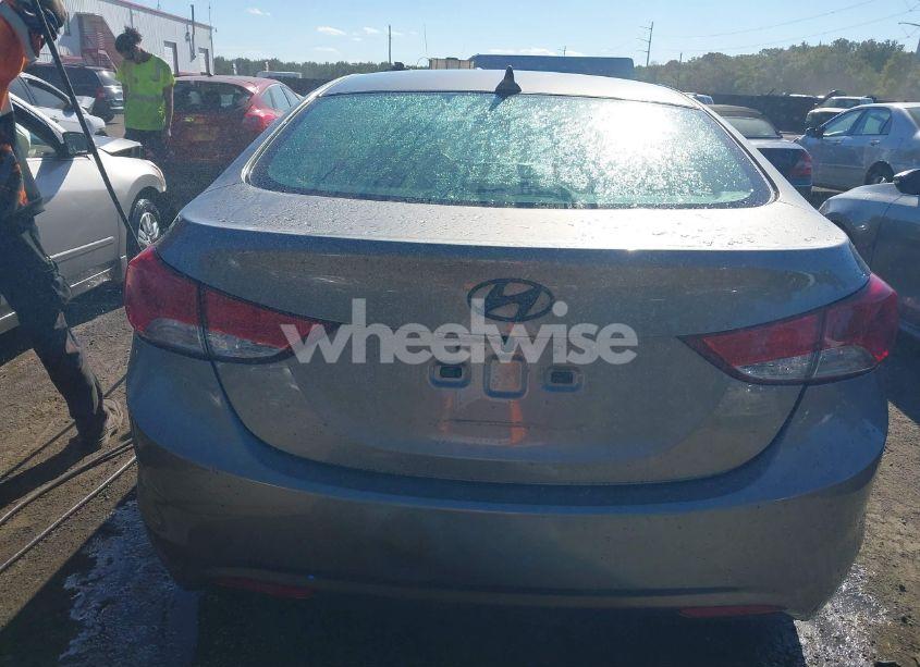 Photo 15 of 2013 Hyundai Elantra GLS (VIN 5NPDH4AE5DH258230)