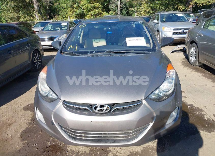 Photo 6 of 2013 Hyundai Elantra GLS (VIN 5NPDH4AE5DH258230)