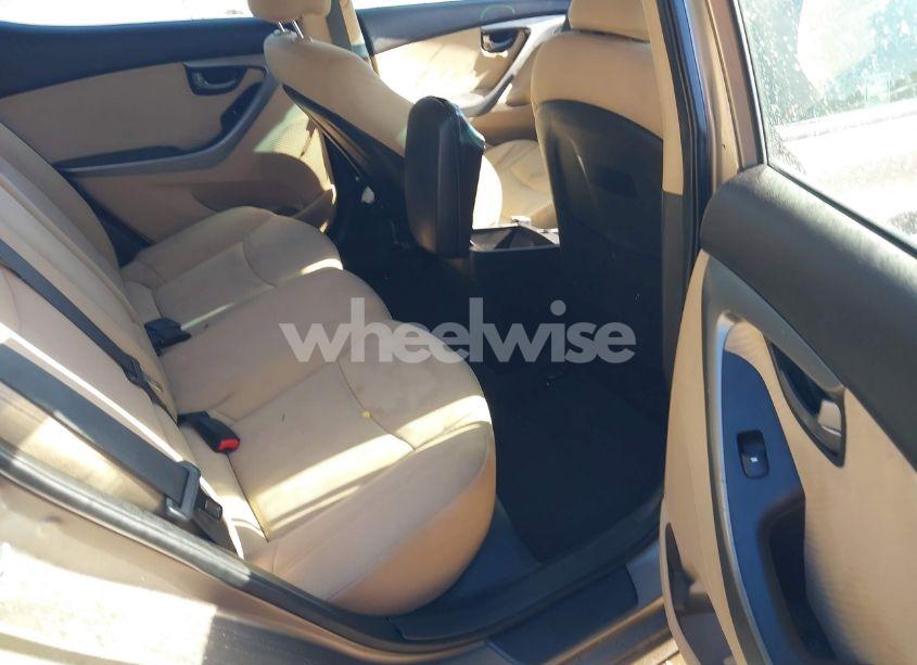 Photo 8 of 2013 Hyundai Elantra GLS (VIN 5NPDH4AE5DH258230)