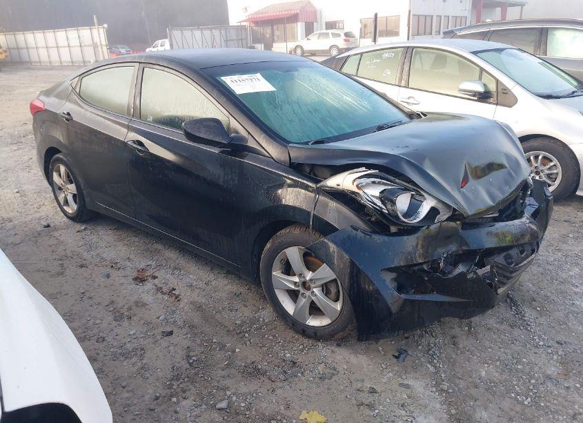 2013 Hyundai Elantra GLS (VIN 5NPDH4AE5DH271611) main photo