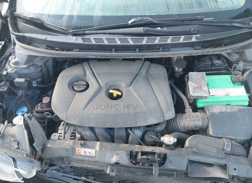 Photo 10 of 2013 Hyundai Elantra GLS (VIN 5NPDH4AE5DH271611)