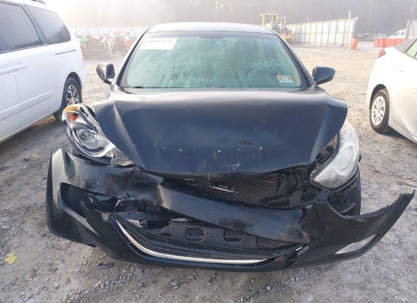 Photo 12 of 2013 Hyundai Elantra GLS (VIN 5NPDH4AE5DH271611)