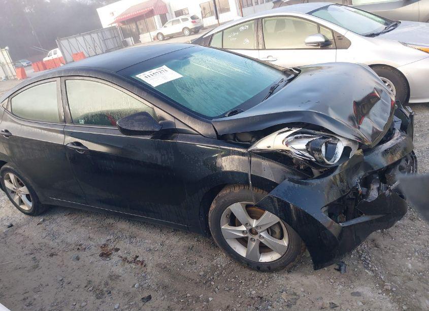 Photo 13 of 2013 Hyundai Elantra GLS (VIN 5NPDH4AE5DH271611)