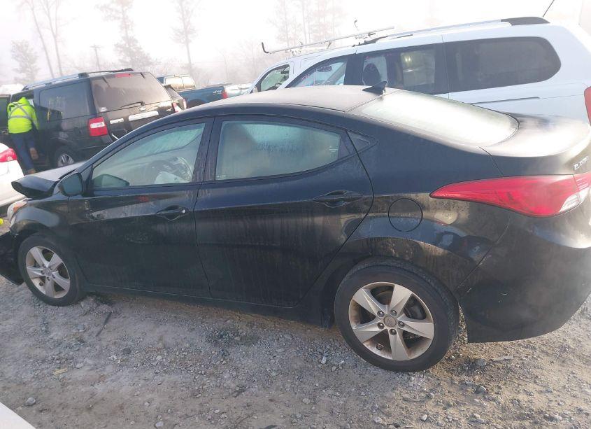 Photo 14 of 2013 Hyundai Elantra GLS (VIN 5NPDH4AE5DH271611)