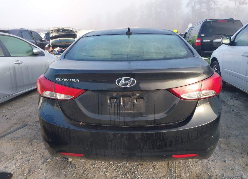 Photo 16 of 2013 Hyundai Elantra GLS (VIN 5NPDH4AE5DH271611)