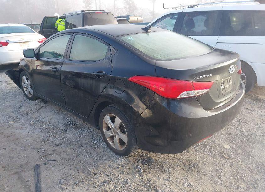 Photo 3 of 2013 Hyundai Elantra GLS (VIN 5NPDH4AE5DH271611)