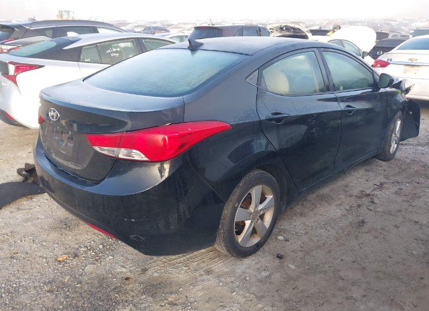 Photo 4 of 2013 Hyundai Elantra GLS (VIN 5NPDH4AE5DH271611)