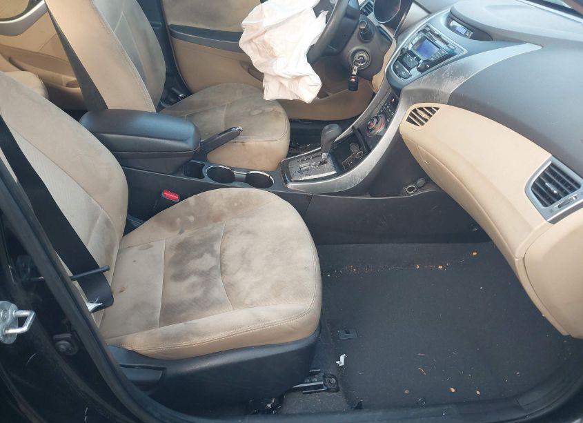 Photo 5 of 2013 Hyundai Elantra GLS (VIN 5NPDH4AE5DH271611)