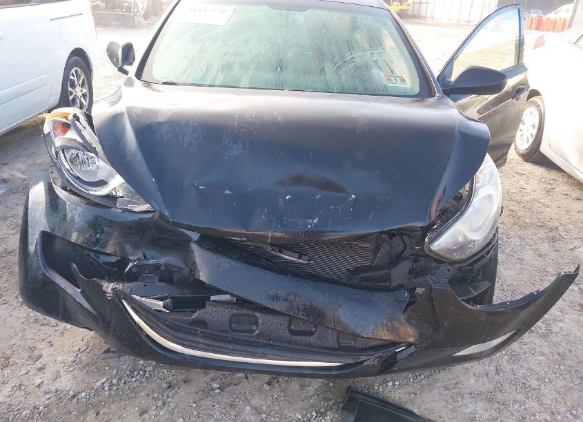 Photo 6 of 2013 Hyundai Elantra GLS (VIN 5NPDH4AE5DH271611)