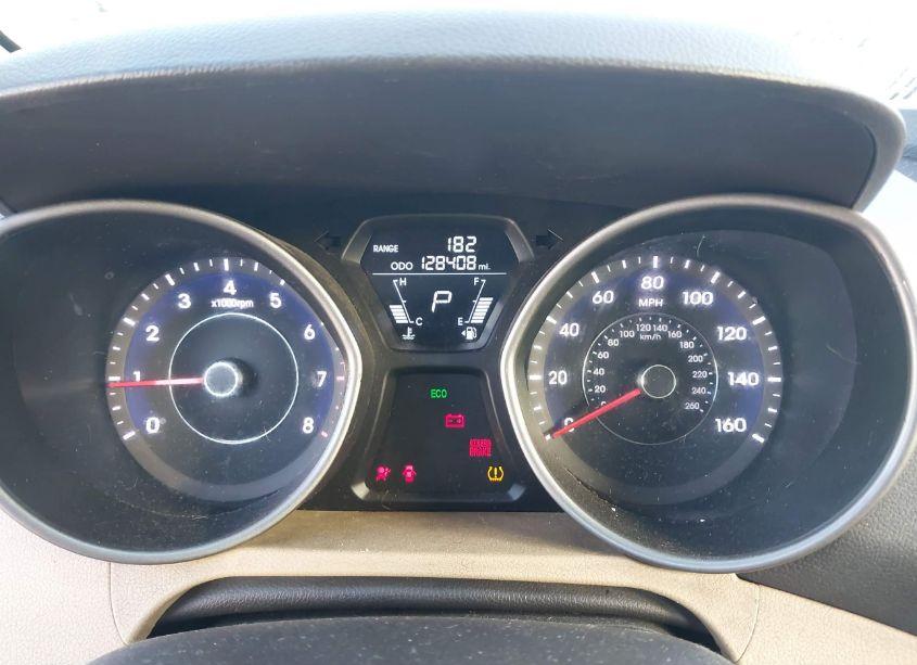 Photo 7 of 2013 Hyundai Elantra GLS (VIN 5NPDH4AE5DH271611)