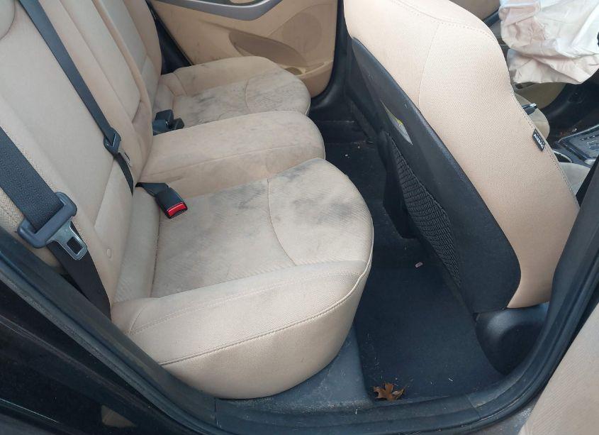 Photo 8 of 2013 Hyundai Elantra GLS (VIN 5NPDH4AE5DH271611)