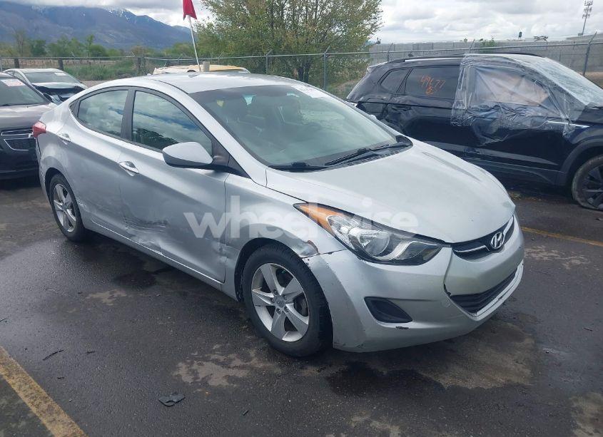 2013 Hyundai Elantra GLS (VIN 5NPDH4AE5DH274900) main photo