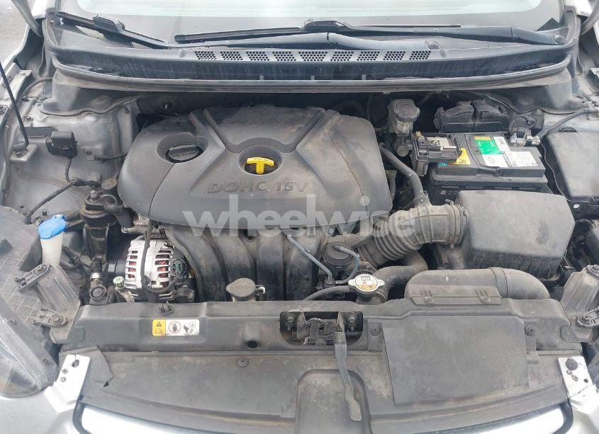 Photo 10 of 2013 Hyundai Elantra GLS (VIN 5NPDH4AE5DH274900)