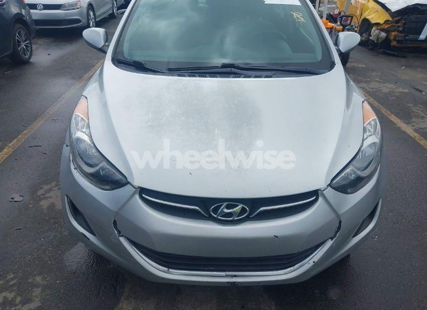 Photo 12 of 2013 Hyundai Elantra GLS (VIN 5NPDH4AE5DH274900)