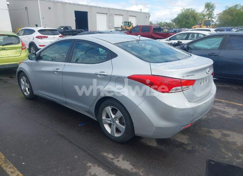 Photo 3 of 2013 Hyundai Elantra GLS (VIN 5NPDH4AE5DH274900)