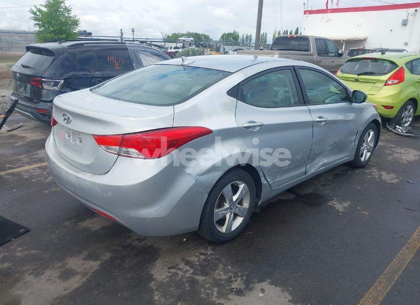 Photo 4 of 2013 Hyundai Elantra GLS (VIN 5NPDH4AE5DH274900)