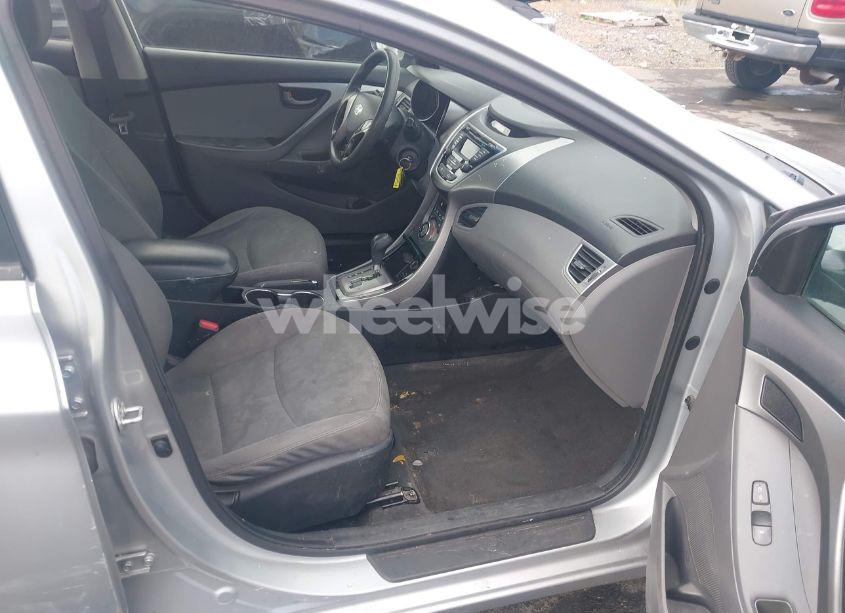 Photo 5 of 2013 Hyundai Elantra GLS (VIN 5NPDH4AE5DH274900)