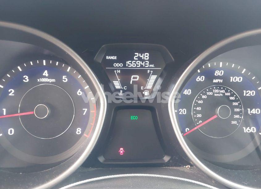 Photo 7 of 2013 Hyundai Elantra GLS (VIN 5NPDH4AE5DH274900)