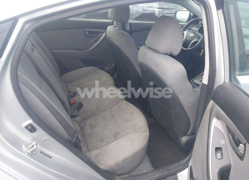 Photo 8 of 2013 Hyundai Elantra GLS (VIN 5NPDH4AE5DH274900)