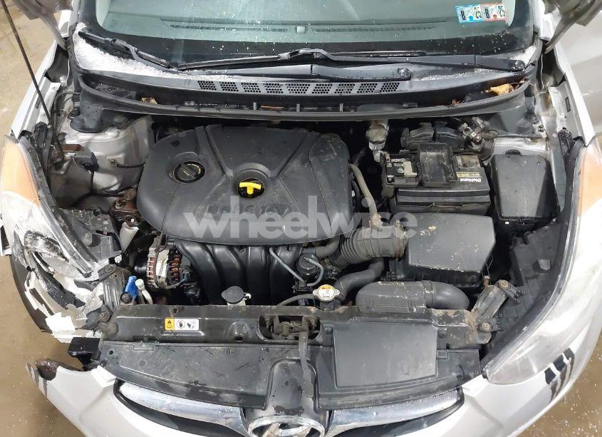 Photo 10 of 2013 Hyundai Elantra GLS (VIN 5NPDH4AE5DH276713)