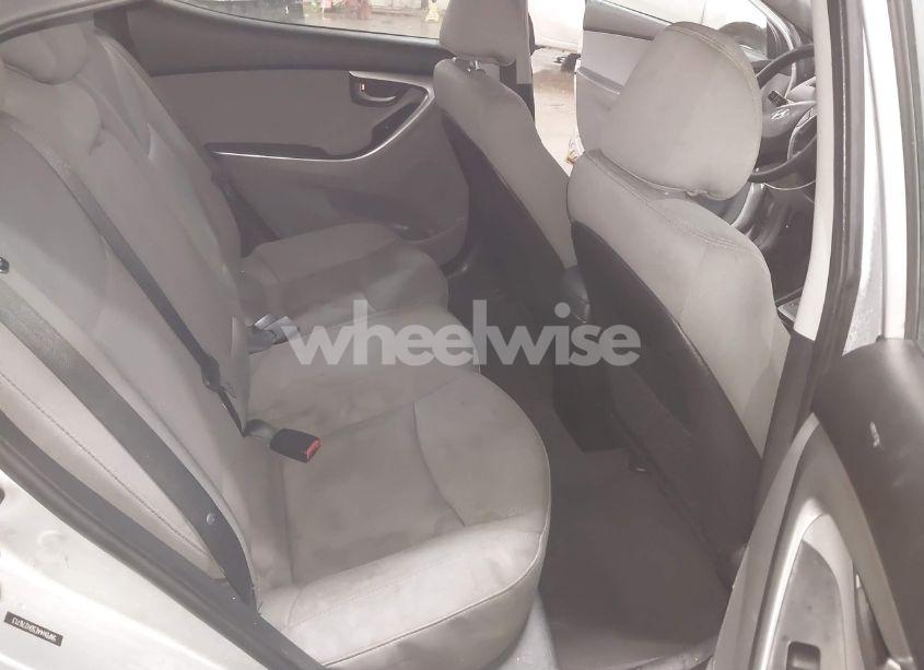 Photo 8 of 2013 Hyundai Elantra GLS (VIN 5NPDH4AE5DH276713)