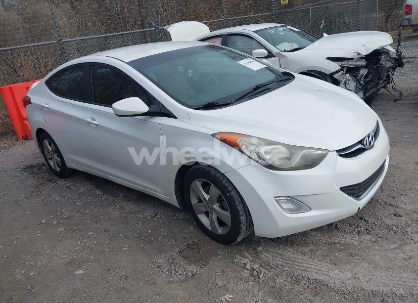 2013 Hyundai Elantra GLS (VIN 5NPDH4AE5DH278400) main photo