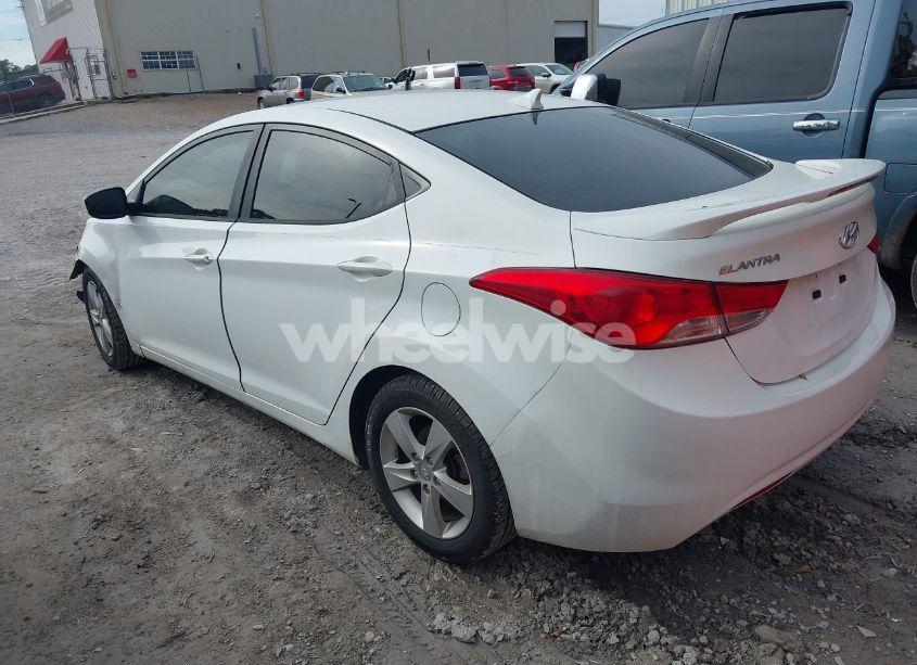 Photo 3 of 2013 Hyundai Elantra GLS (VIN 5NPDH4AE5DH278400)