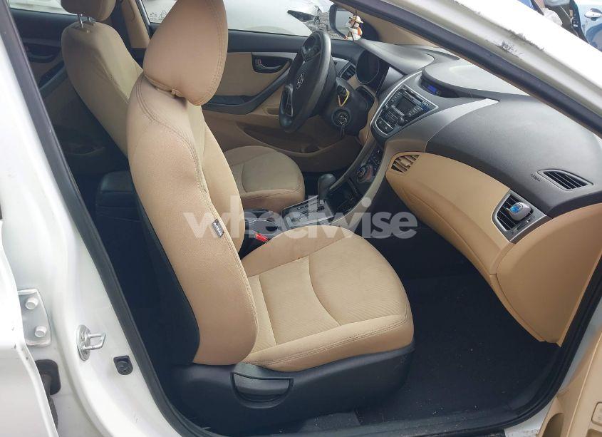 Photo 5 of 2013 Hyundai Elantra GLS (VIN 5NPDH4AE5DH278400)