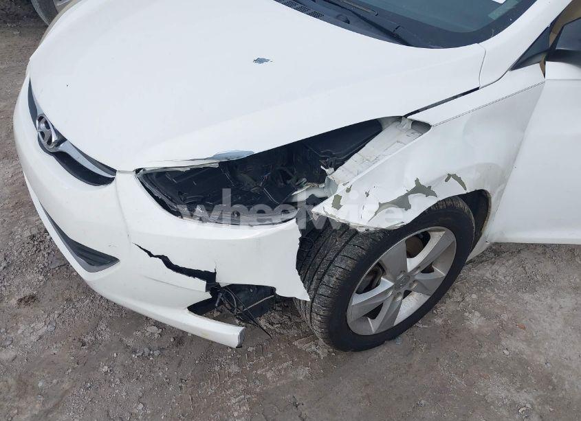 Photo 6 of 2013 Hyundai Elantra GLS (VIN 5NPDH4AE5DH278400)