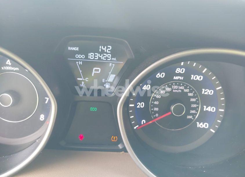 Photo 7 of 2013 Hyundai Elantra GLS (VIN 5NPDH4AE5DH278400)