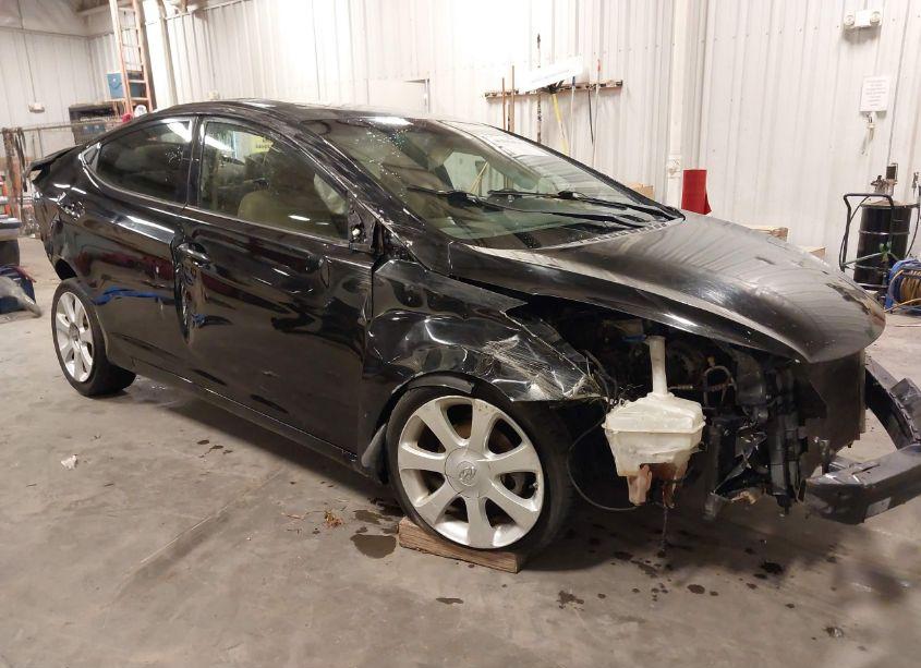2013 Hyundai Elantra LIMITED (VIN 5NPDH4AE5DH278462) main photo