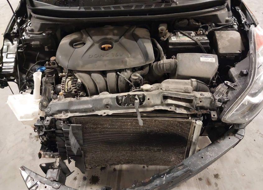 Photo 10 of 2013 Hyundai Elantra LIMITED (VIN 5NPDH4AE5DH278462)