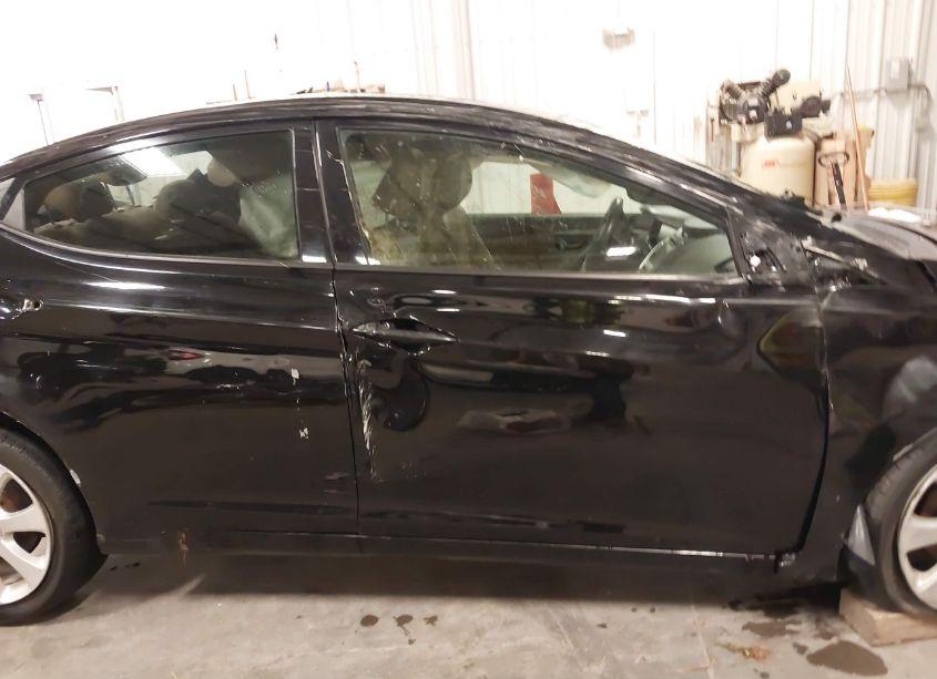 Photo 13 of 2013 Hyundai Elantra LIMITED (VIN 5NPDH4AE5DH278462)