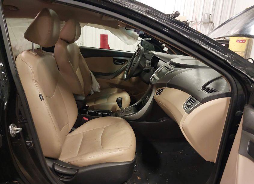 Photo 5 of 2013 Hyundai Elantra LIMITED (VIN 5NPDH4AE5DH278462)