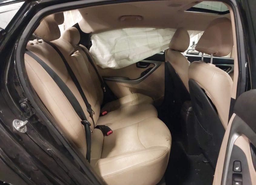 Photo 8 of 2013 Hyundai Elantra LIMITED (VIN 5NPDH4AE5DH278462)