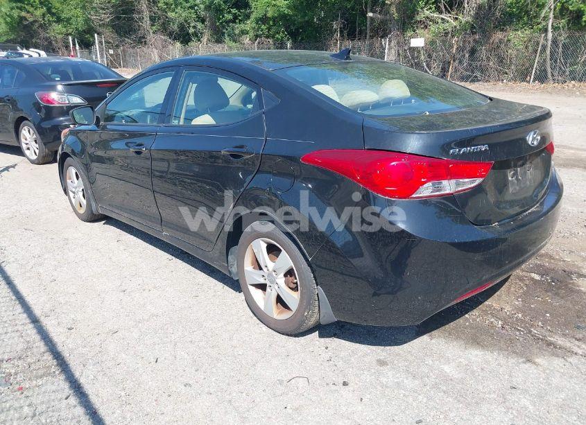 Photo 3 of 2013 Hyundai Elantra GLS (VIN 5NPDH4AE5DH284603)