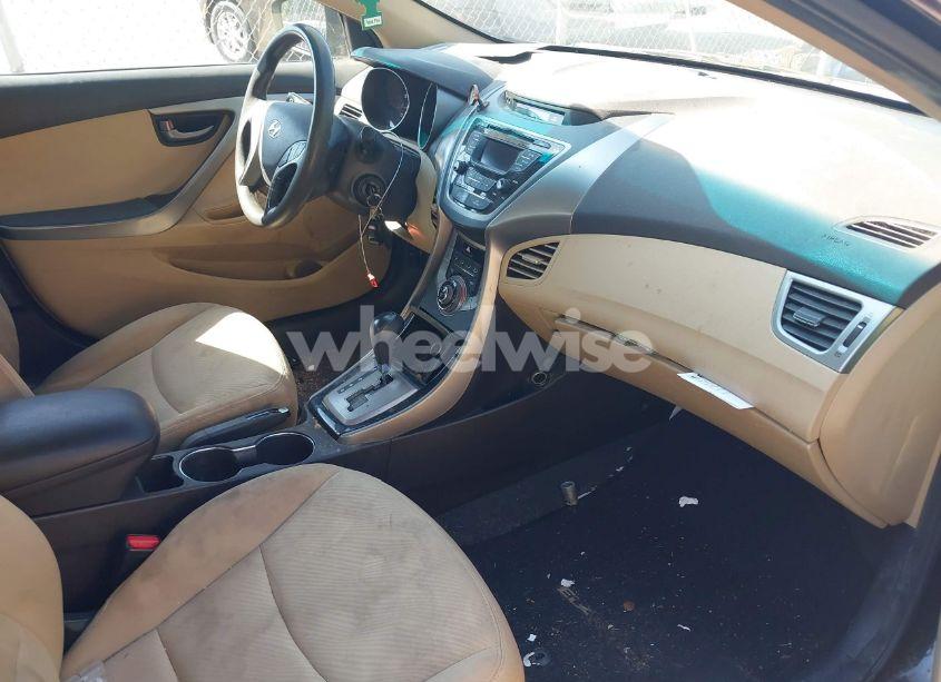 Photo 5 of 2013 Hyundai Elantra GLS (VIN 5NPDH4AE5DH284603)