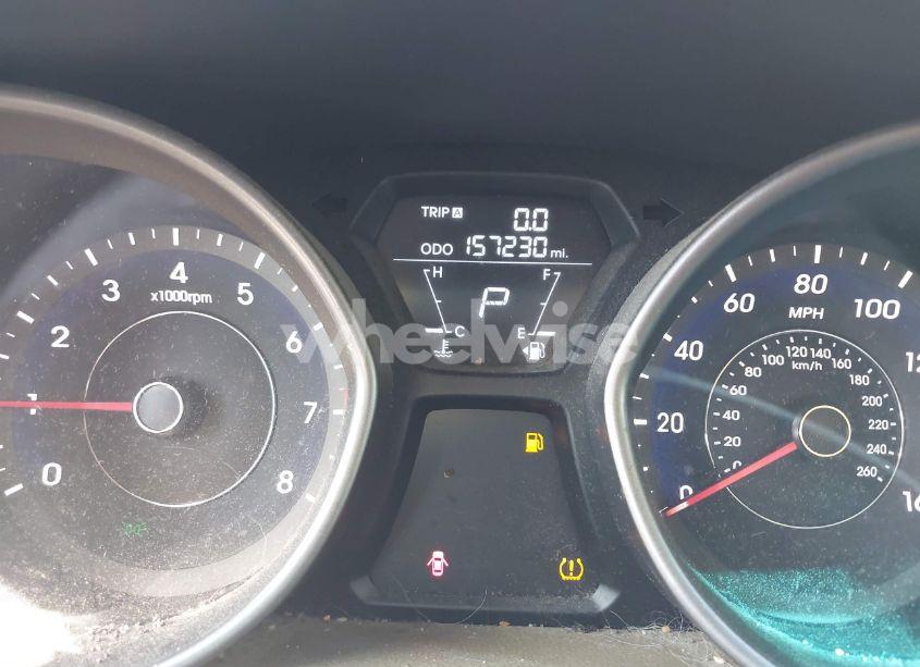 Photo 7 of 2013 Hyundai Elantra GLS (VIN 5NPDH4AE5DH284603)