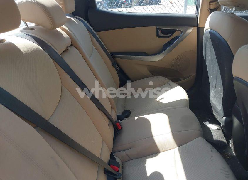 Photo 8 of 2013 Hyundai Elantra GLS (VIN 5NPDH4AE5DH284603)