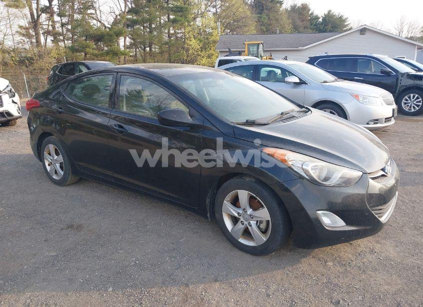 2013 Hyundai Elantra GLS (VIN 5NPDH4AE5DH287033) main photo