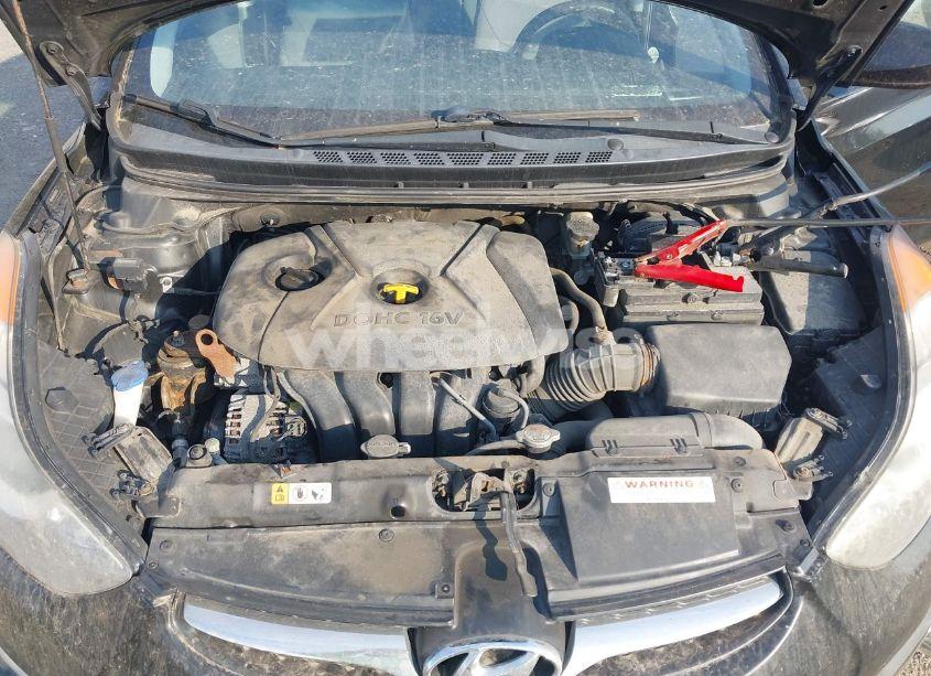 Photo 10 of 2013 Hyundai Elantra GLS (VIN 5NPDH4AE5DH287033)