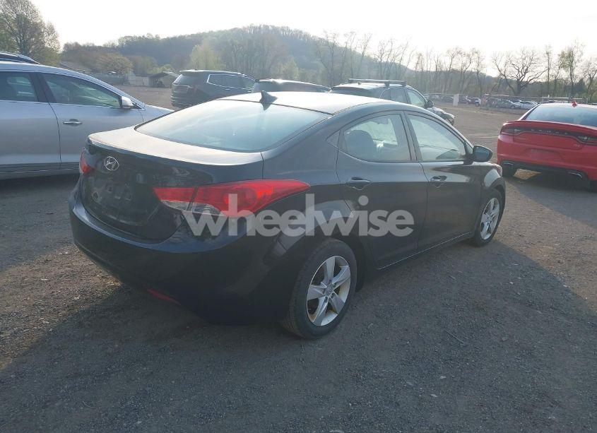 Photo 4 of 2013 Hyundai Elantra GLS (VIN 5NPDH4AE5DH287033)