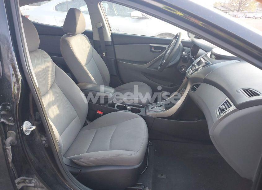 Photo 5 of 2013 Hyundai Elantra GLS (VIN 5NPDH4AE5DH287033)