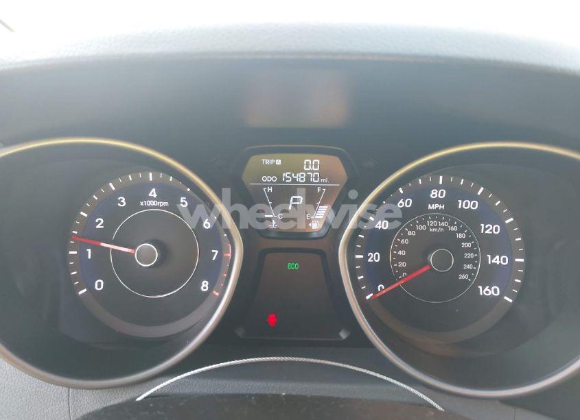 Photo 7 of 2013 Hyundai Elantra GLS (VIN 5NPDH4AE5DH287033)