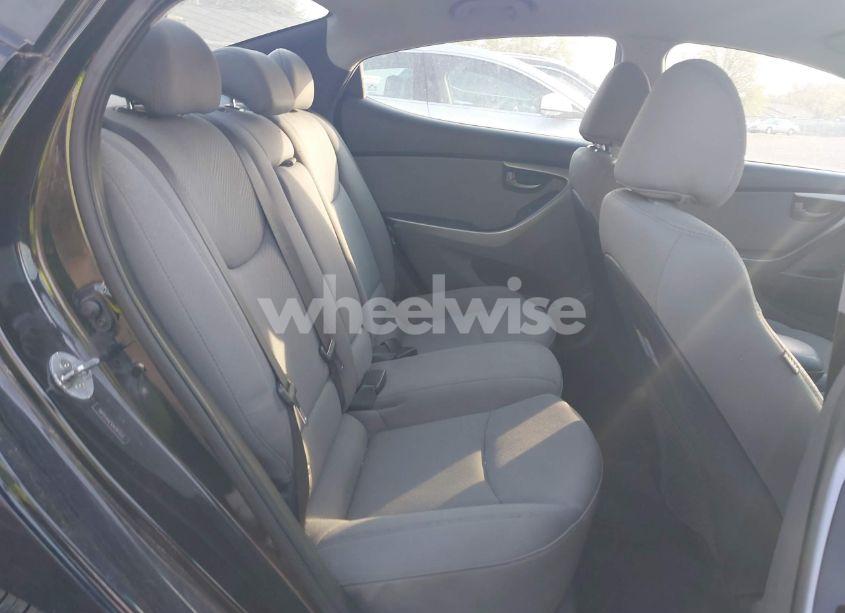 Photo 8 of 2013 Hyundai Elantra GLS (VIN 5NPDH4AE5DH287033)