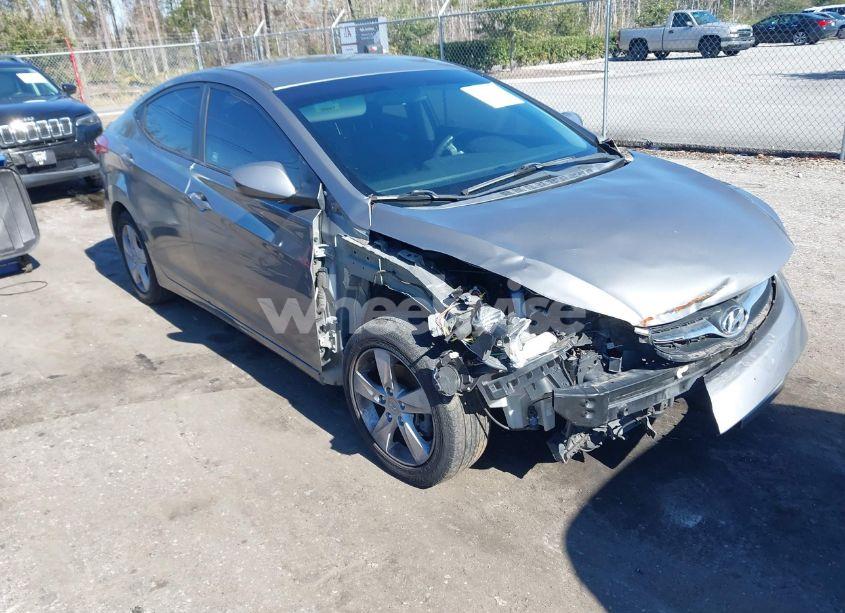 2013 Hyundai Elantra GLS (VIN 5NPDH4AE5DH297965) main photo